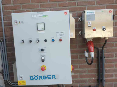 Manure pump Börger Mestpomp Mixer Mestscheider Mestverwerking