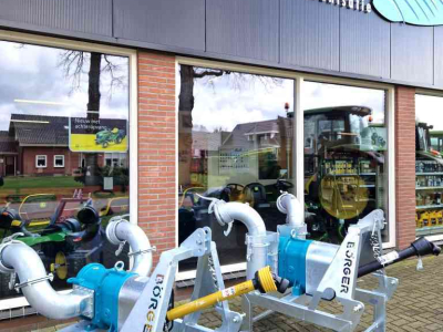 Manure pump Börger Mestpomp Mixer Mestscheider Mestverwerking