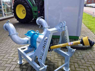 Manure pump Börger Mestpomp Mixer Mestscheider Mestverwerking