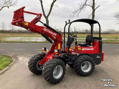 Wheelloader Thaler 2230 S Shovel compact minishovel wiellader