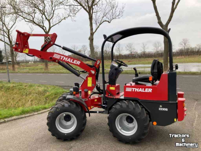 Wheelloader Thaler 2230 S Shovel compact minishovel wiellader