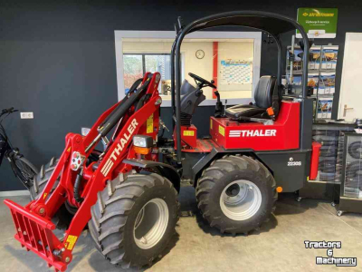 Wheelloader Thaler 2230 S Shovel compact minishovel wiellader