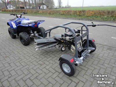 Sweeper Tielburger TK 620 veegmachine in getrokken frame