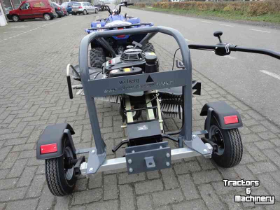 Sweeper Tielburger TK 620 veegmachine in getrokken frame