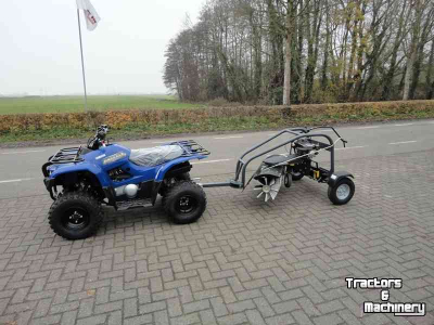 Sweeper Tielburger TK 620 veegmachine in getrokken frame