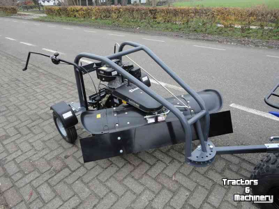 Sweeper Tielburger TK 620 veegmachine in getrokken frame