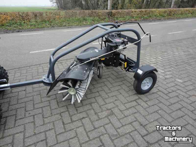 Sweeper Tielburger TK 620 veegmachine in getrokken frame