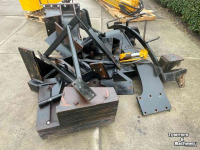 Mowing arm Herder MBK 105