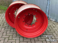 Wheels, Tyres, Rims & Dual spacers Titan 18x34