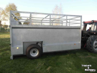 Livestock trailer  Veewagen / Veetrailer / Veetransportwagen / Veekar