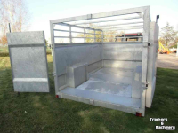 Livestock trailer  Veewagen / Veetrailer / Veetransportwagen / Veekar
