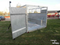 Livestock trailer  Veewagen / Veetrailer / Veetransportwagen / Veekar