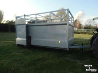 Livestock trailer  Veewagen / Veetrailer / Veetransportwagen / Veekar