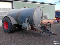 Slurry tank Ipsam 8000 l. mesttank wormpomp mestverwerking