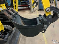 Quick hitches New Holland KLAC snelwissel mech. 1200 - 1500 kg minigraver