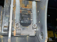 Quick hitches New Holland KLAC snelwissel mech. 1200 - 1500 kg minigraver