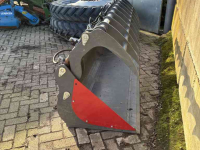 Silage cutting bucket Hemach Puinbak met bovenklem