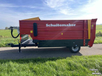 Silage-block distribution wagon Schuitemaker Amigo 40S