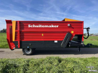 Silage-block distribution wagon Schuitemaker Amigo 40S
