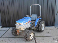 Horticultural Tractors Iseki TM17F-ZP minitrekker minitractor dubbellucht