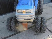 Horticultural Tractors Iseki TM17F-ZP minitrekker minitractor dubbellucht