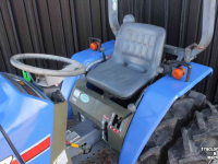 Horticultural Tractors Iseki TM17F-ZP minitrekker minitractor dubbellucht