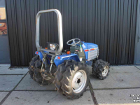 Horticultural Tractors Iseki TM17F-ZP minitrekker minitractor dubbellucht