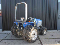 Horticultural Tractors Iseki TM17F-ZP minitrekker minitractor dubbellucht