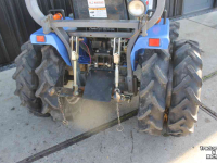Horticultural Tractors Iseki TM17F-ZP minitrekker minitractor dubbellucht