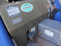 Horticultural Tractors Iseki TM17F-ZP minitrekker minitractor dubbellucht