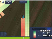 Other GPS systems, steering automation and accessories  Isaria Fritzmeier gewas sensor / CropXplorer Basic