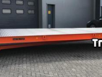 Low loader / Semi trailer AGM 18 tons industrie aanhanger