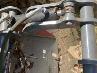 Telehandler Hemach Hemach puinbak met bovenklem