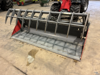 Telehandler Hemach puinbak met bovenklem