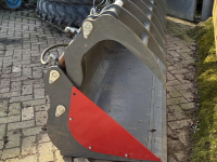 Telehandler Hemach Hemach puinbak met bovenklem