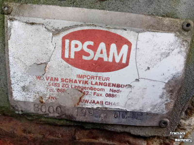 Slurry tank Ipsam 8000 l. mesttank wormpomp mestverwerking