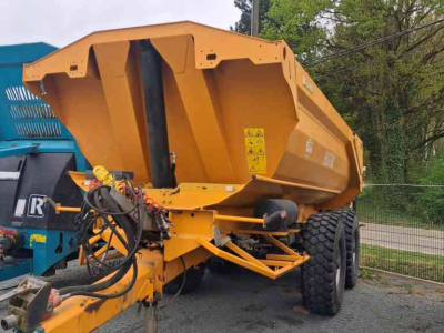 Earth- / Sand-dumper Rolland tpg 5800