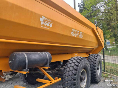 Earth- / Sand-dumper Rolland tpg 5800