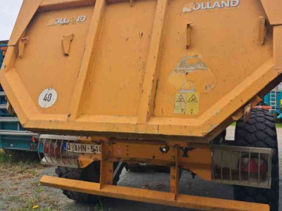 Earth- / Sand-dumper Rolland tpg 5800