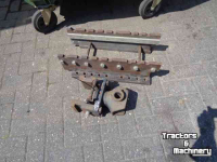 Used parts for tractors Lamborghini versteltrekhaak met slede