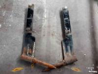 Diverse used spare-parts Rabe Ondergrondwoeler