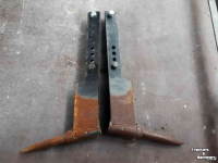 Diverse used spare-parts Rabe Ondergrondwoeler