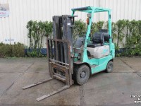 Forklift Mitsubishi FG15 gasheftruck heftruck op gas forklift gabelstapler