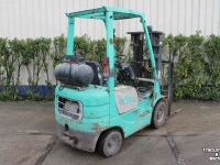 Forklift Mitsubishi FG15 gasheftruck heftruck op gas forklift gabelstapler