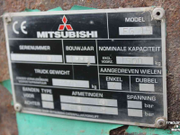 Forklift Mitsubishi FG15 gasheftruck heftruck op gas forklift gabelstapler