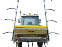 Fertilizer spreader Kramer FISSORE Pneumaat Kunstmeststrooier 4, 6 of 12 rij op rijafstand 0.75 m / Kunstmestverspreider / Kunstmestverdeler