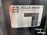 Tedder Fella TH 11008 Hooischudder