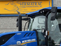 Tractor New Holland T7.260AC vario Stage V Fronthef Lucht Hydr. rem GPS 50km