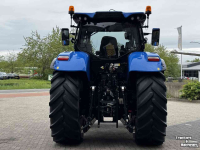 Tractor New Holland T7.260AC vario Stage V Fronthef Lucht Hydr. rem GPS 50km