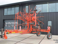 Rake Kuhn GA7501 dubbele cirkelhark wiersmachine mechanische werkbreedteverstelling